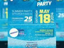58 Best Pool Party Flyer Template Free in Word with Pool Party Flyer Template Free