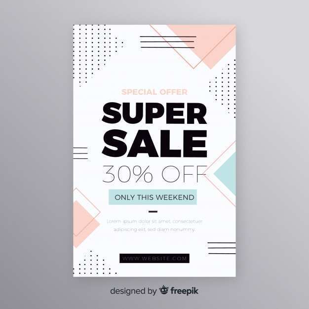 58 Best Sales Flyer Template for Ms Word by Sales Flyer Template