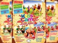 58 Best Summer Camp Flyer Template Download with Summer Camp Flyer Template