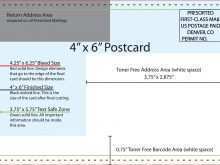 Usps Postcard Layout