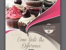 58 Blank Cupcake Flyer Template for Ms Word with Cupcake Flyer Template