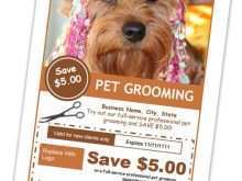 58 Blank Dog Grooming Flyers Template With Stunning Design with Dog Grooming Flyers Template