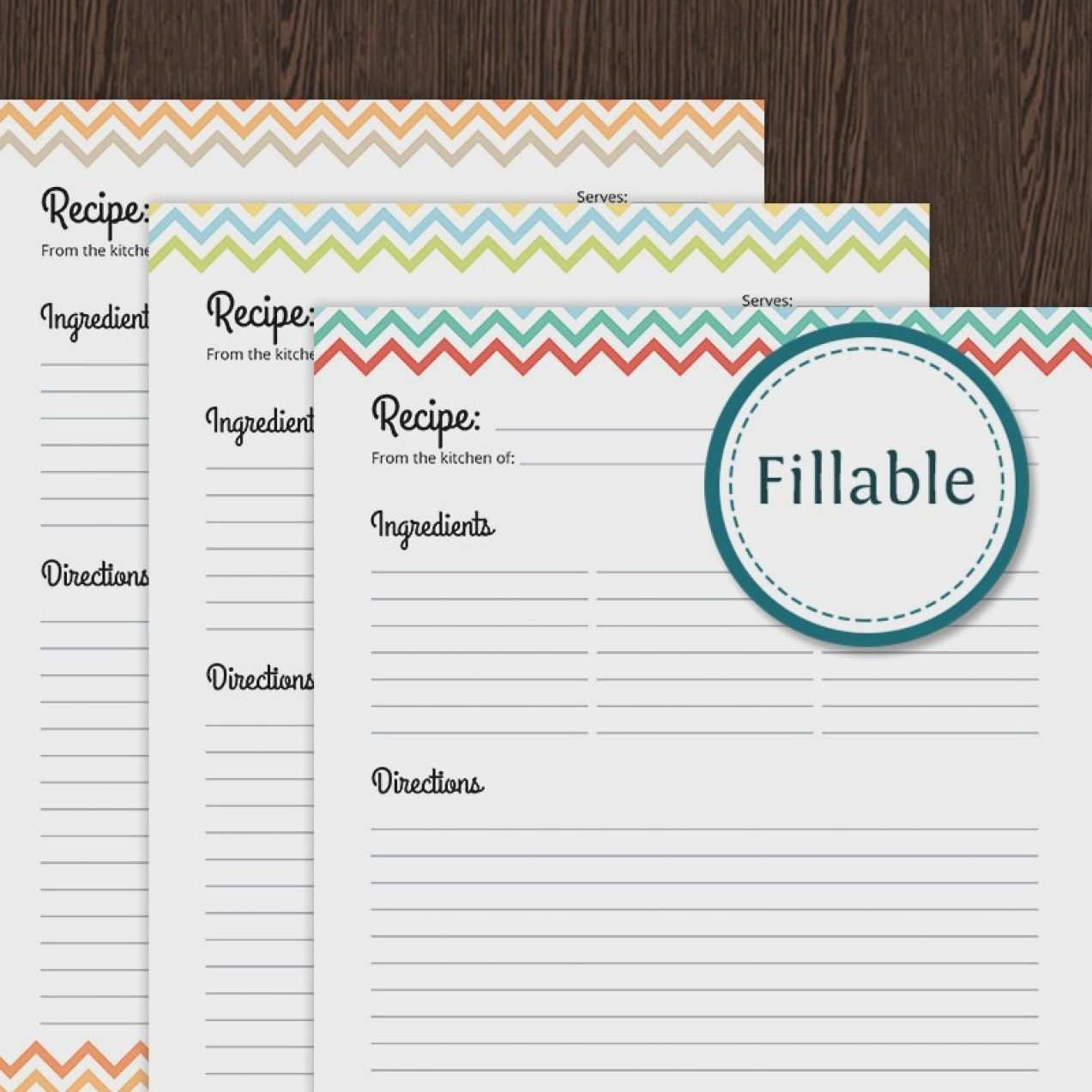 22 Blank Fillable Recipe Card Template For Word in Photoshop by Regarding Fillable Recipe Card Template