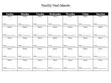 58 Blank Group Class Schedule Template Photo for Group Class Schedule Template