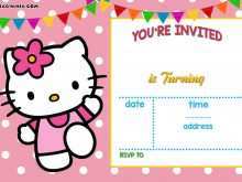 58 Blank Hello Kitty Invitation Card Template Free for Hello Kitty Invitation Card Template Free