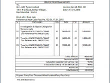 58 Blank Invoice Format With Bank Details Photo by Invoice Format With Bank Details