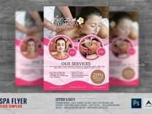 58 Blank Spa Flyers Templates Free Formating by Spa Flyers Templates Free
