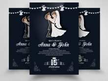 58 Blank Wedding Invitation Flyer Template With Stunning Design with Wedding Invitation Flyer Template