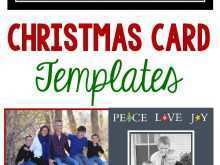 58 Create Christmas Card Templates Multiple Photos Maker by Christmas Card Templates Multiple Photos