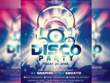58 Create Disco Flyer Template Photo by Disco Flyer Template