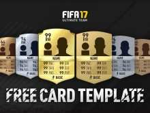 58 Create Fifa 17 Card Template Free in Photoshop by Fifa 17 Card Template Free