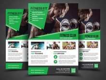 58 Create Fitness Flyer Template for Ms Word with Fitness Flyer Template