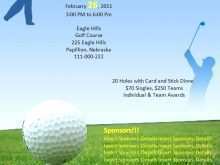 58 Create Golf Tournament Flyer Template PSD File with Golf Tournament Flyer Template