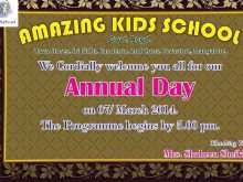 58 Create Invitation Card Format For Annual Day Photo for Invitation Card Format For Annual Day