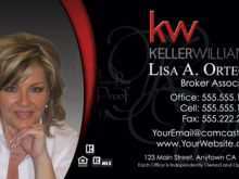 Keller Williams Business Card Templates