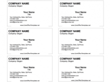 58 Create Libreoffice Business Card Template Download PSD File by Libreoffice Business Card Template Download