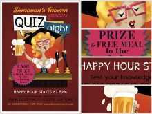 Trivia Night Flyer Template