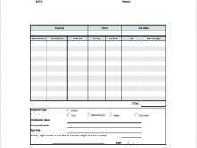 58 Creating Blank Medical Invoice Template Layouts for Blank Medical Invoice Template