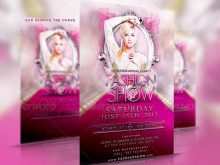 58 Creating Free Fashion Show Flyer Template Templates by Free Fashion Show Flyer Template