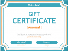 58 Creating Gift Card Template In Word For Free with Gift Card Template In Word