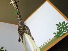 58 Creating Giraffe Pop Up Card Template PSD File for Giraffe Pop Up Card Template