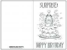 58 Creating Happy Birthday Card Template Printable Layouts with Happy Birthday Card Template Printable