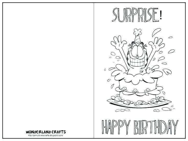 58 Creating Happy Birthday Card Template Printable Layouts with Happy ...