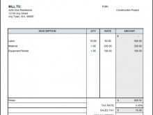 58 Creating Monthly Invoice Format in Word with Monthly Invoice Format