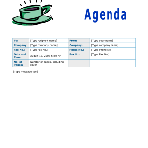 58 Creating Sample Event Agenda Template in Word by Sample Event Agenda Template