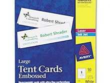 58 Creating Tent Card Template 5302 Download with Tent Card Template 5302