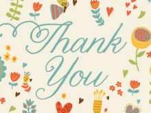 58 Creating Thank You Card Template With Picture Now with Thank You Card Template With Picture