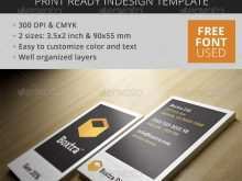 58 Creative Business Card Template 90X55 Layouts by Business Card Template 90X55