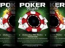 58 Creative Poker Tournament Flyer Template Now with Poker Tournament Flyer Template