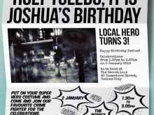 58 Customize Birthday Card Newspaper Templates Now with Birthday Card Newspaper Templates