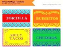 58 Customize Food Tent Card Template Free Download in Photoshop with Food Tent Card Template Free Download