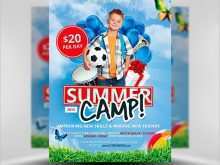 58 Customize Free Summer Camp Flyer Template Templates with Free Summer Camp Flyer Template