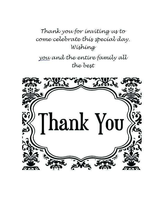 58 Customize Free Thank You Card Template Black And White Now By Free Thank You Card Template Black And White Cards Design Templates