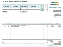 58 Customize Our Free Invoice Format Docx Maker by Invoice Format Docx
