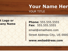 58 Customize Our Free Simple Business Card Template For Word for Ms Word for Simple Business Card Template For Word