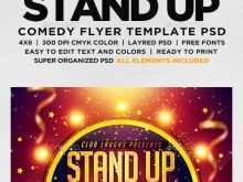58 Customize Our Free Stand Up Comedy Flyer Templates PSD File for Stand Up Comedy Flyer Templates