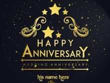 58 Customize Our Free Wedding Anniversary Card Template Online Layouts by Wedding Anniversary Card Template Online