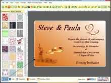 58 Customize Our Free Wedding Card Design Templates Software Templates for Wedding Card Design Templates Software