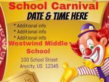 58 Customize School Carnival Flyer Template in Word for School Carnival Flyer Template