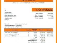58 Customize Tax Invoice Template Australia Excel Now for Tax Invoice Template Australia Excel