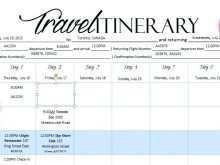 58 Customize Travel Itinerary Template Word 2018 in Photoshop for Travel Itinerary Template Word 2018
