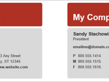 58 Format Business Card Templates In Word for Ms Word by Business Card Templates In Word