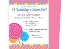 58 Format Ms Word Birthday Invitation Card Template Layouts with Ms Word Birthday Invitation Card Template