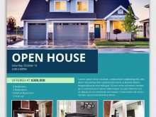 58 Format Real Estate Open House Flyer Template PSD File with Real Estate Open House Flyer Template