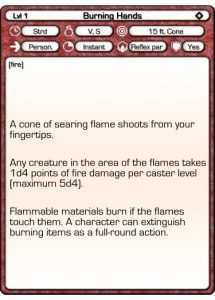 58 Format Spell Card Template 5E Download with Spell Card Template 5E