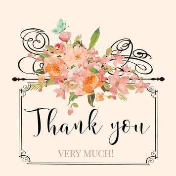 58 Format Thank You Card Template A4 With Stunning Design with Thank You Card Template A4